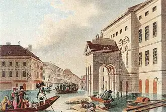 Povodeň z roku 1838.