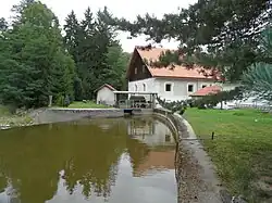 Technická památka: mlýn s náhonem