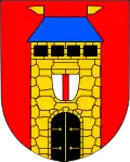 Znak městyse Budišov