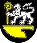 Znak obce Budišovice