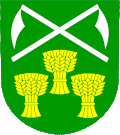 Znak obce Budíkov
