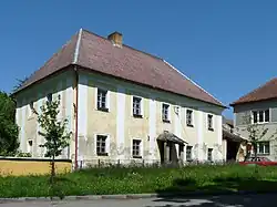 Fara v Budislavi.
