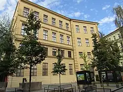 Budova Náprstkova muzea