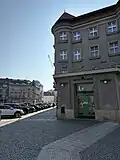 Budova Obecního domu na Eliščině nábřeží