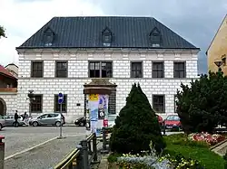 Budova renesančního luteránského gymnázia z r. 1578.JPG