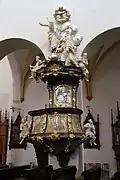 Kazatelna z roku 1759