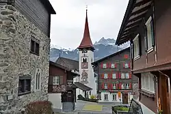 Centrum obce