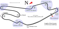 Bugatti Circuit