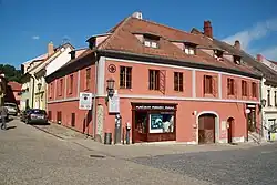 Building Žerotínovo náměstí čp. 22,14 in Třebíč, Třebíč District.jpg