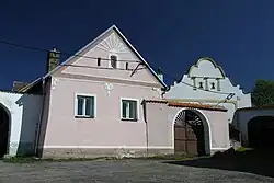 Budovy vystavěné v selském baroku