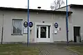 Obecní úřad a knihovna