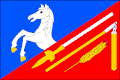 Vlajka obce Bujesily