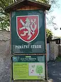 Informační panel