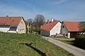 Pohled na domy