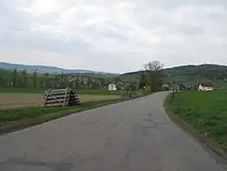 Příjezd do Bukové