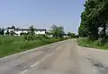 Silnice II/106 směrem k Týnci nad Sázavou