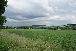 Pohled na obec