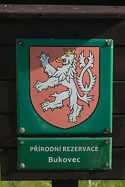 Bukovec - cedule