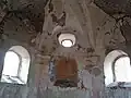Interiér kaple