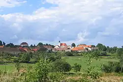 Pohled na Bukovník z jihu