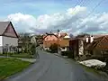 Pohled ke kostelu