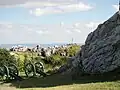 Pozice na vrcholu Šipky