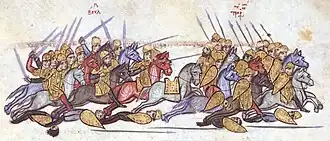 Bulhaři poráží Byzantince u Acheloje roku 917