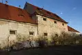Sýpka v hospodářské části