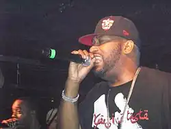 Polovina dua UGK - Bun B v roce 2008