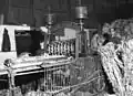 Lámací stroj na jutu (Hamburg 1953)