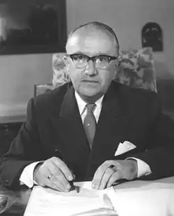 Walter Hallstein (1957)