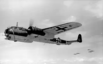 Dornier Do 17Z jednotky KG 76, 1940