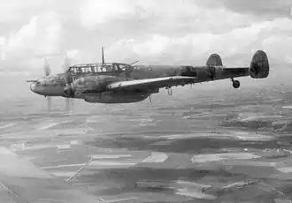 Bf 110 z Nachtjagdgeschwader 4 (NJG 4)
