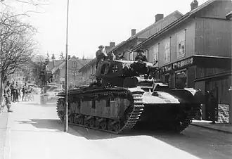 Neubaufahrzeug v Norsku, 1940