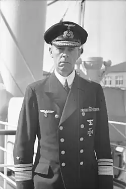 Günther Lütjens (1940)