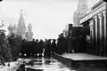 Mauzoleum v roce 1925