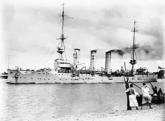 SMS Königsberg v Dar es Salaamu