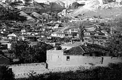 historický pohled na Bachčisaraj, 1943