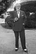 Vilém II. v exilu v Doornu (1933)