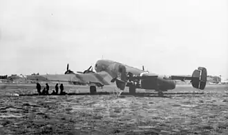 Druhý prototyp Ju 89