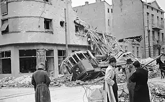 Bombardování Bělehradu 6. dubna 1941 v ranních hodinách