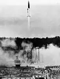 Start V-2, Peenemünde, 21. června 1943