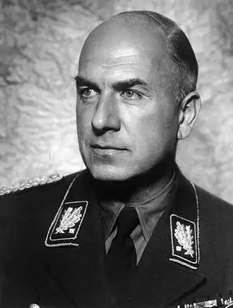 Fritz Todt v uniformě SA-Obergruppenführera