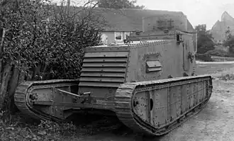 Německý lehký tank LK I