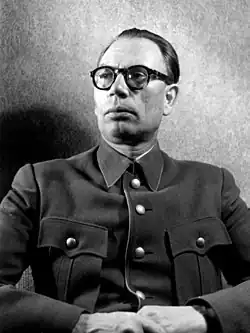 Generál Vlasov v roce 1942