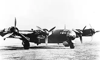 Me 264 V1 – první prototyp
