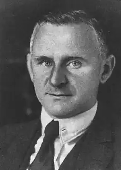 Carl Goerdeler ve věku 41 let