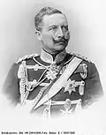 Císař Vilém II. Pruský se účastnil slavných fryštátských honů.