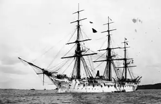 SMS Stein v roce 1893
