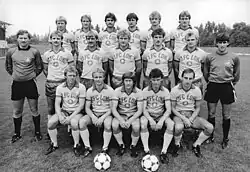 Lokomotive Leipzig ve své nejslavnější éře (1983)